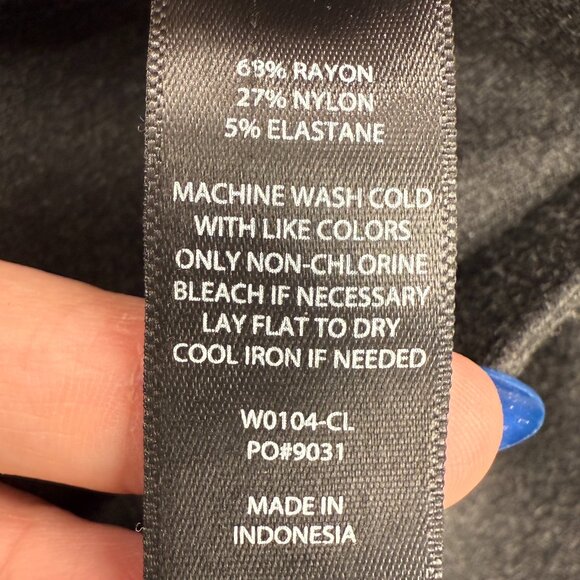 EUC Women's BETABRAND Dress Pant‎ Yoga Pants Bootcut Gray W0104-CL | Size M - Picture 6 of 6